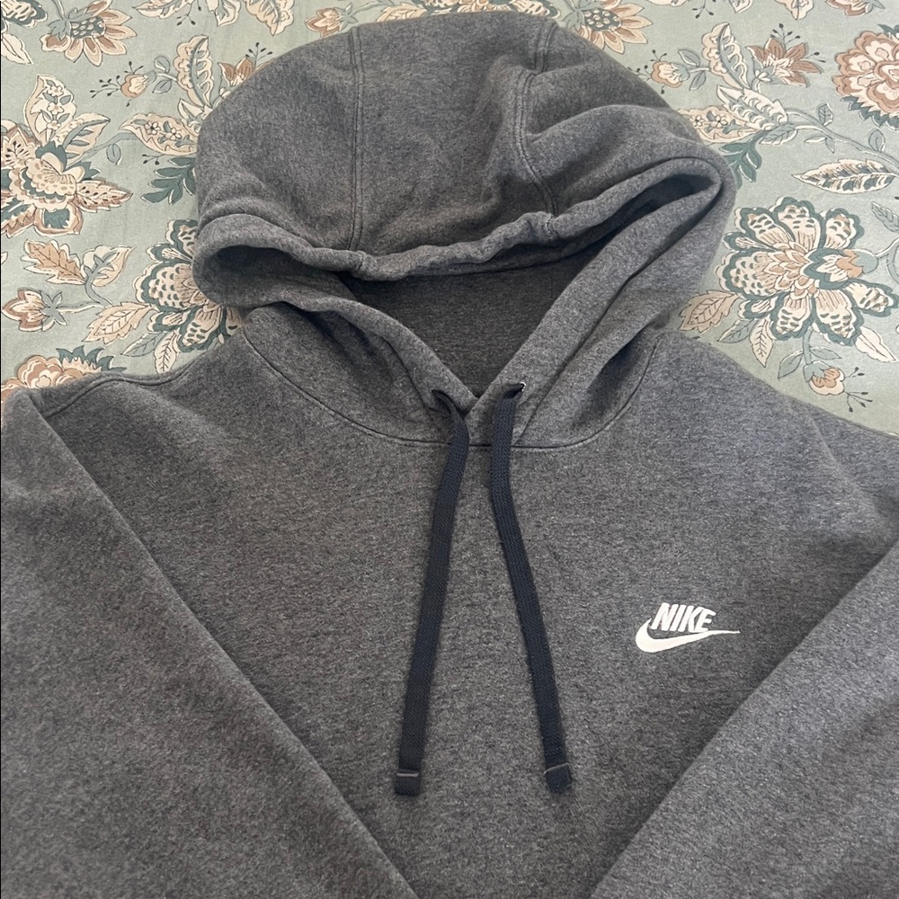 Nike Men's Charcoal Hoodie